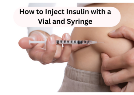 How to Inject Insulin with a Vial and Syringe